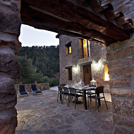 Masia Ca L'Anima La Baronia de Rialb Bagian luar foto