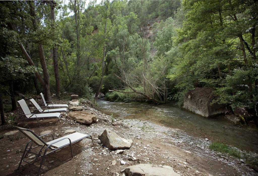 Masia Ca L'Anima La Baronia de Rialb Bagian luar foto