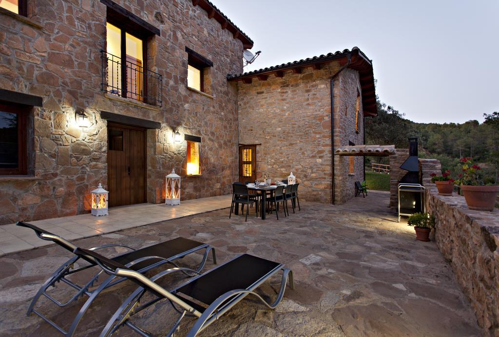 Masia Ca L'Anima La Baronia de Rialb Bagian luar foto