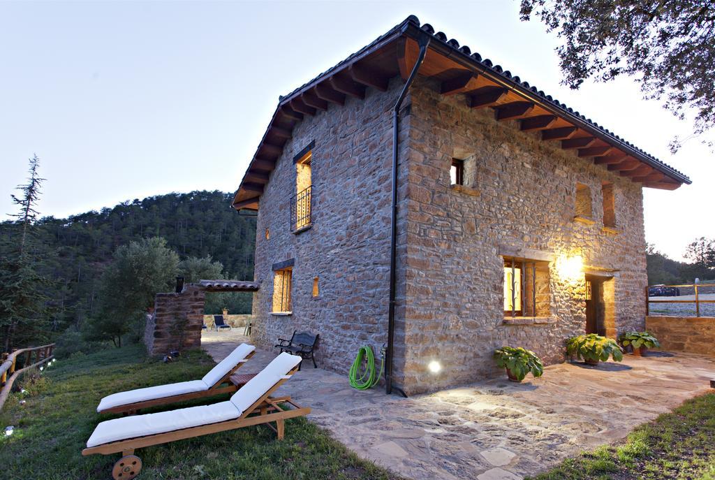 Masia Ca L'Anima La Baronia de Rialb Bagian luar foto