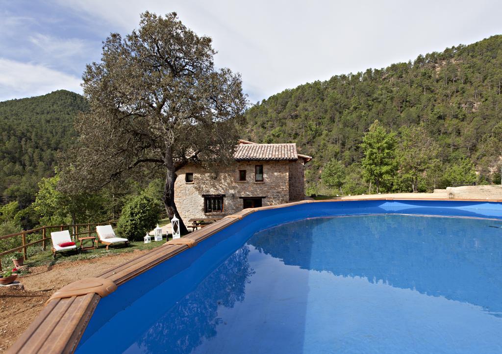 Masia Ca L'Anima La Baronia de Rialb Ruang foto