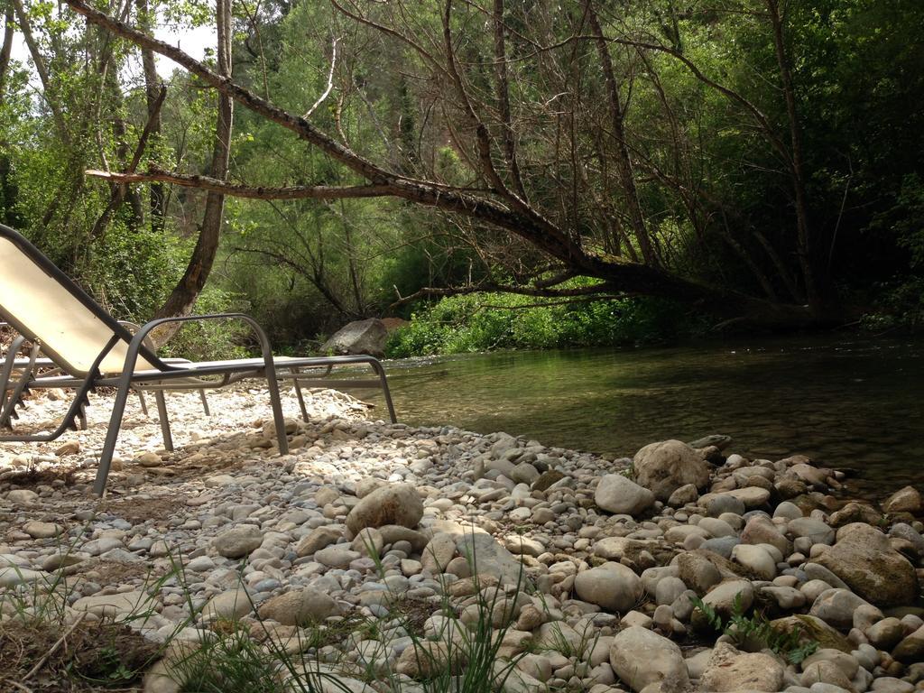 Masia Ca L'Anima La Baronia de Rialb Ruang foto