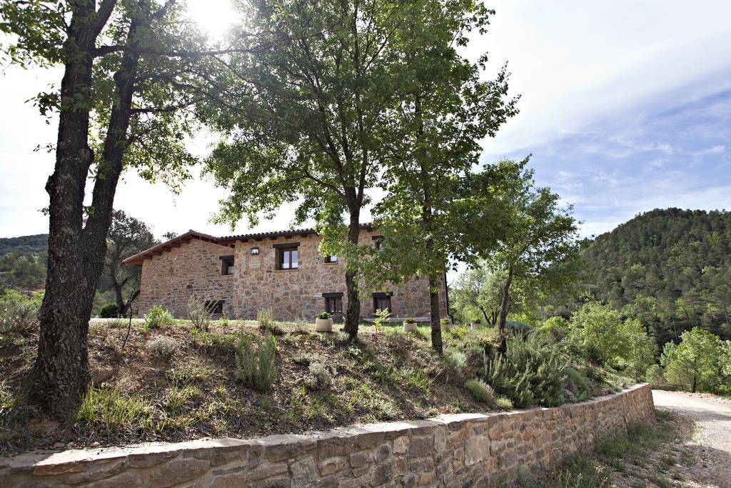 Masia Ca L'Anima La Baronia de Rialb Ruang foto