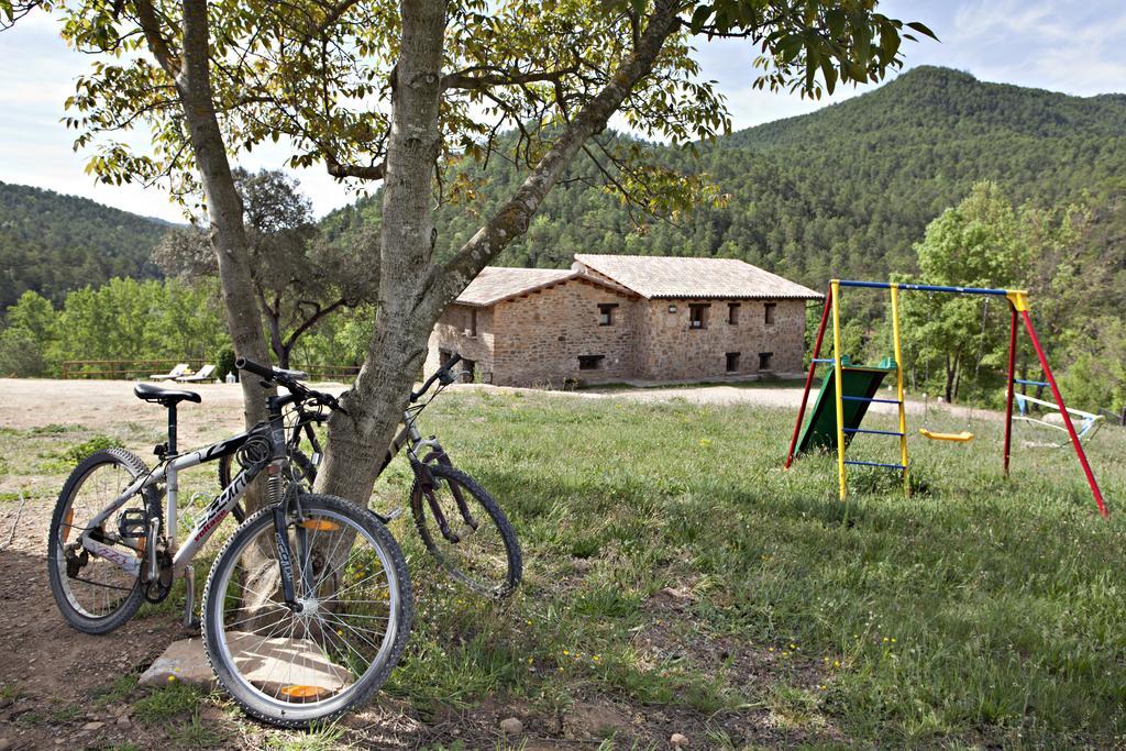 Masia Ca L'Anima La Baronia de Rialb Ruang foto