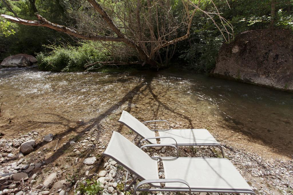 Masia Ca L'Anima La Baronia de Rialb Ruang foto
