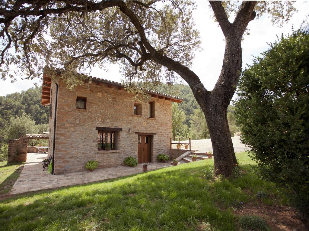 Masia Ca L'Anima La Baronia de Rialb Ruang foto