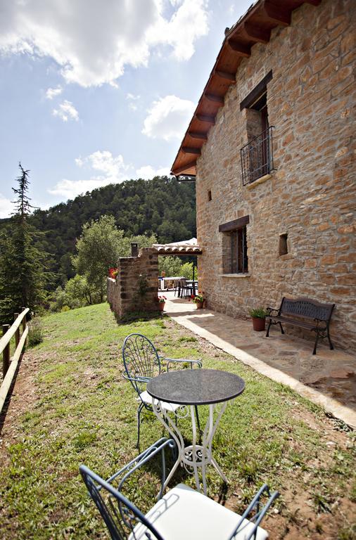 Masia Ca L'Anima La Baronia de Rialb Ruang foto
