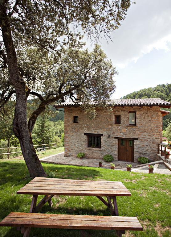 Masia Ca L'Anima La Baronia de Rialb Ruang foto