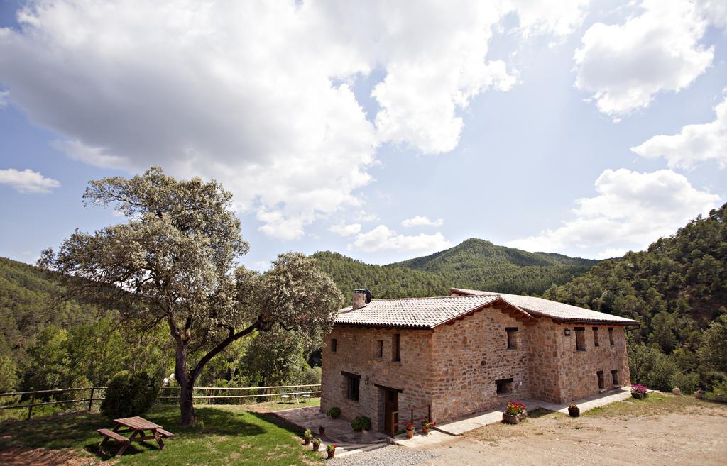 Masia Ca L'Anima La Baronia de Rialb Ruang foto
