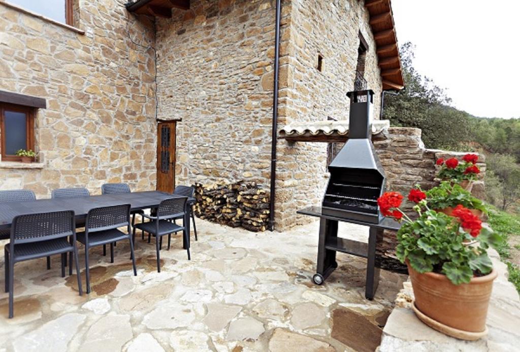 Masia Ca L'Anima La Baronia de Rialb Ruang foto