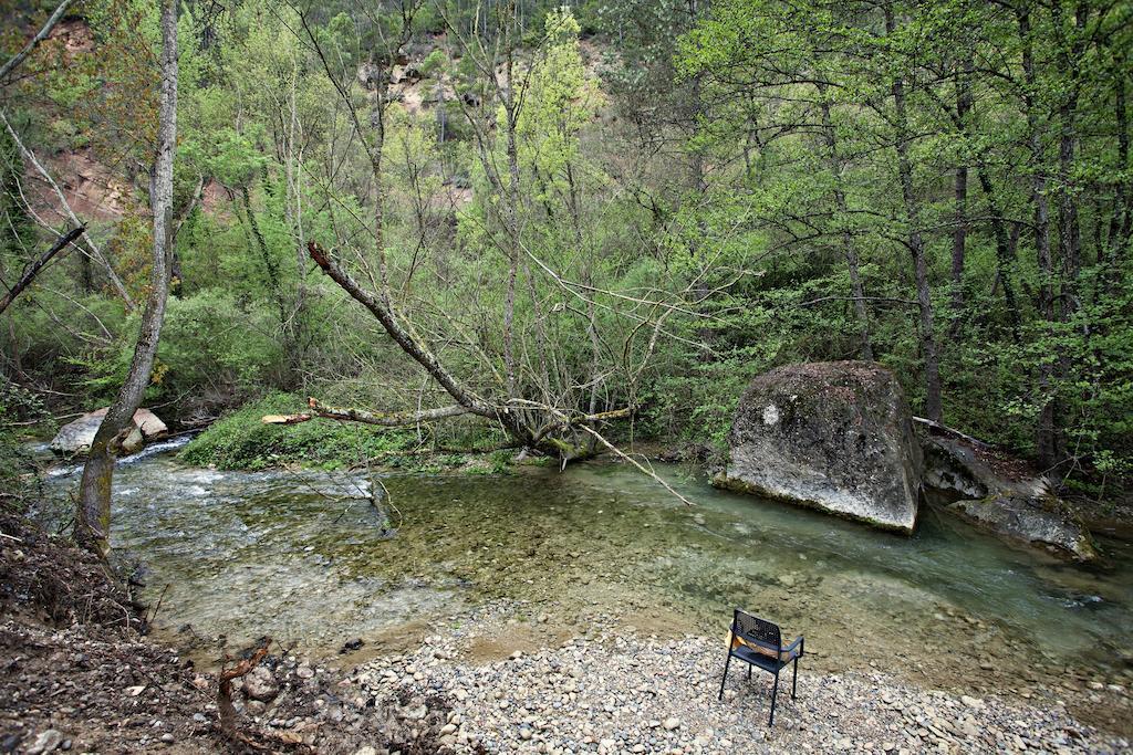 Masia Ca L'Anima La Baronia de Rialb Ruang foto
