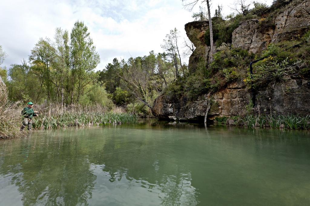 Masia Ca L'Anima La Baronia de Rialb Ruang foto