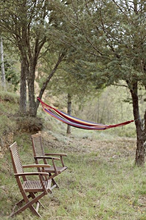 Masia Ca L'Anima La Baronia de Rialb Ruang foto