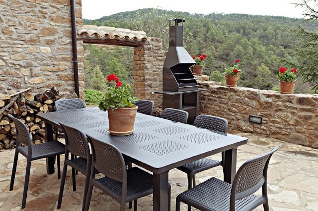 Masia Ca L'Anima La Baronia de Rialb Ruang foto