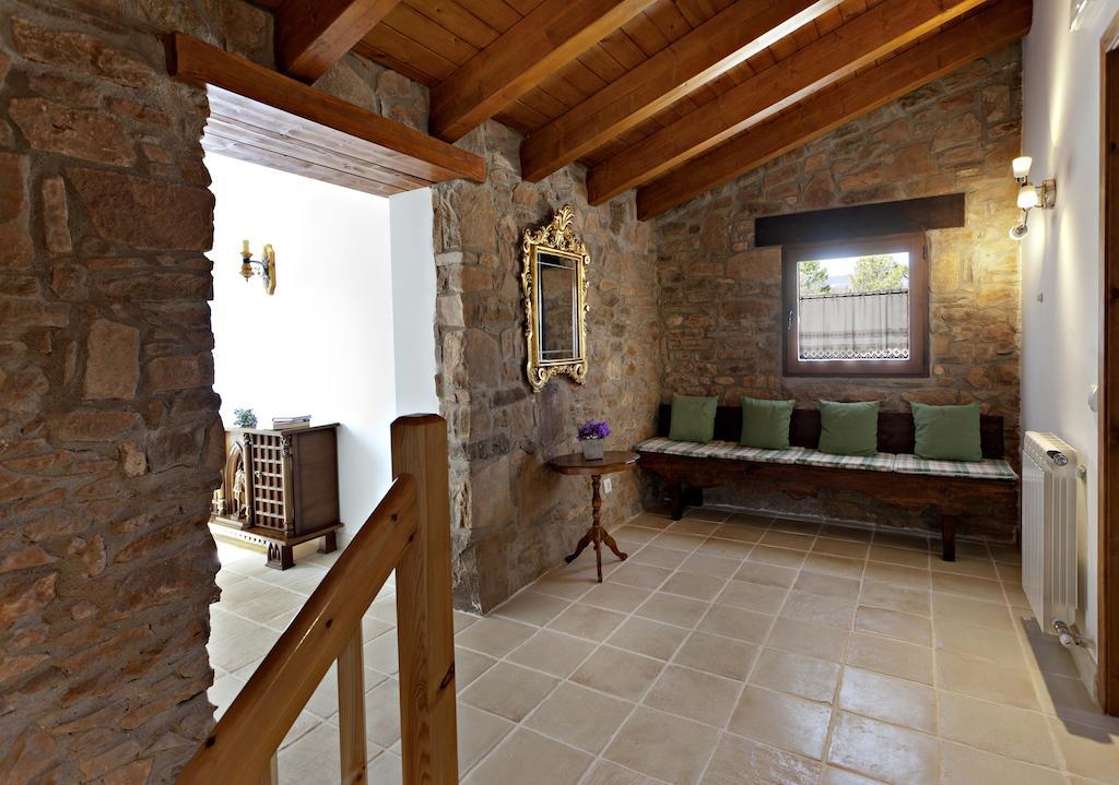 Masia Ca L'Anima La Baronia de Rialb Ruang foto