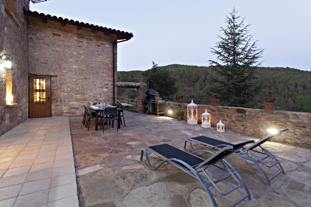 Masia Ca L'Anima La Baronia de Rialb Bagian luar foto