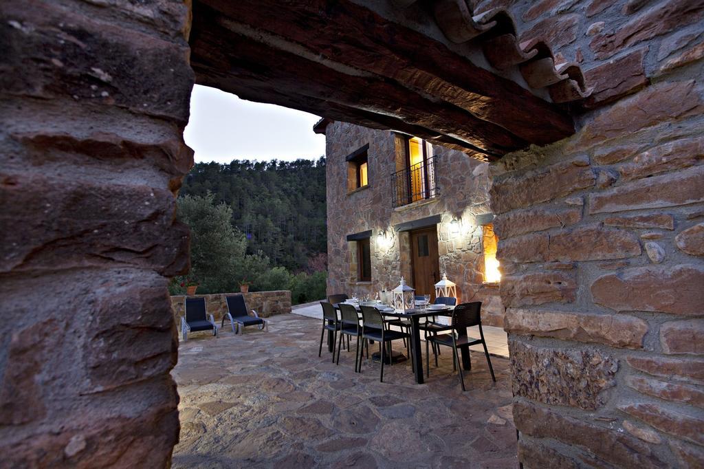 Masia Ca L'Anima La Baronia de Rialb Bagian luar foto