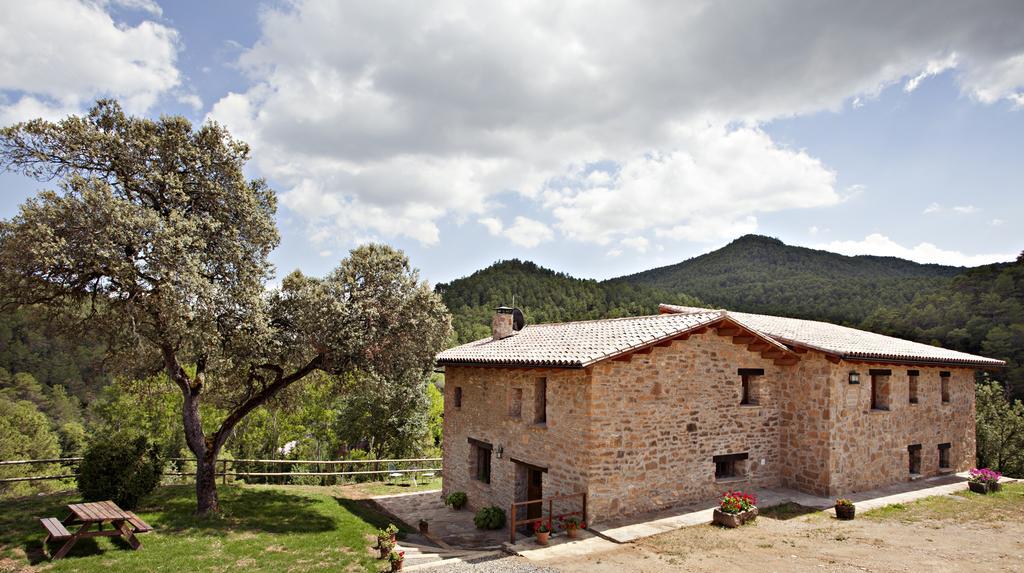 Masia Ca L'Anima La Baronia de Rialb Bagian luar foto