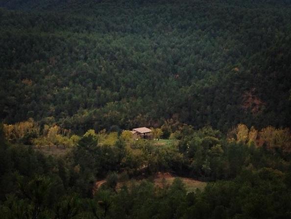 Masia Ca L'Anima La Baronia de Rialb Bagian luar foto